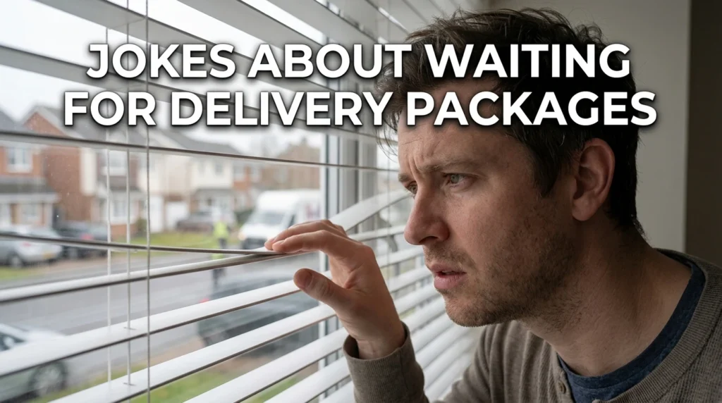 Jokes About Waiting For Delivery Packages