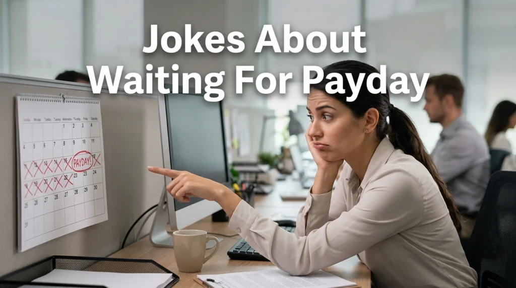 Jokes About Waiting For Payday