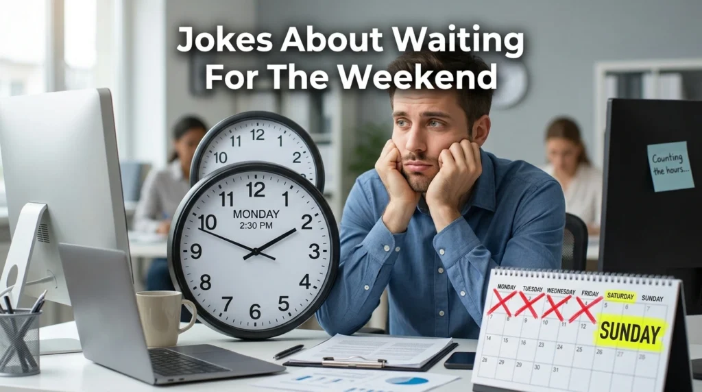 Jokes About Waiting For The Weekend