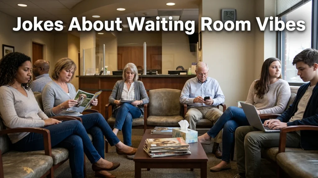 Jokes About Waiting Room Vibes