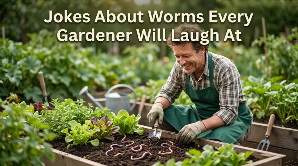Jokes About Worms Every Gardener Will Laugh At