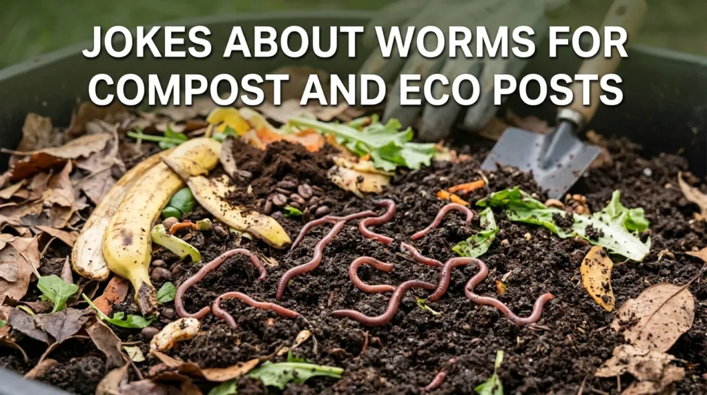 Jokes About Worms for Compost and Eco Posts