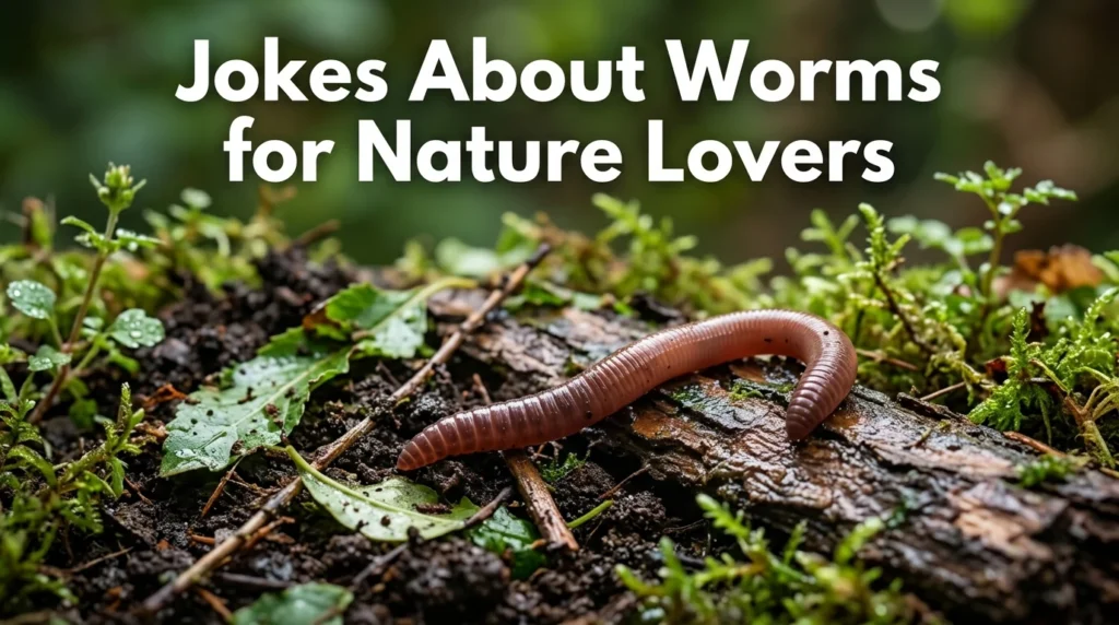 Jokes About Worms for Nature Lovers
