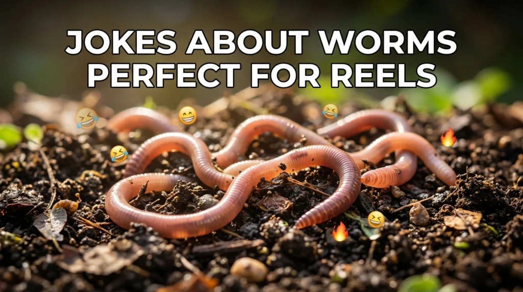 Jokes About Worms Perfect for Reels