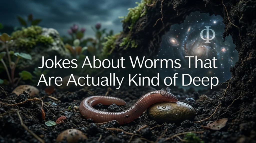 Jokes About Worms That Are Actually Kind of Deep
