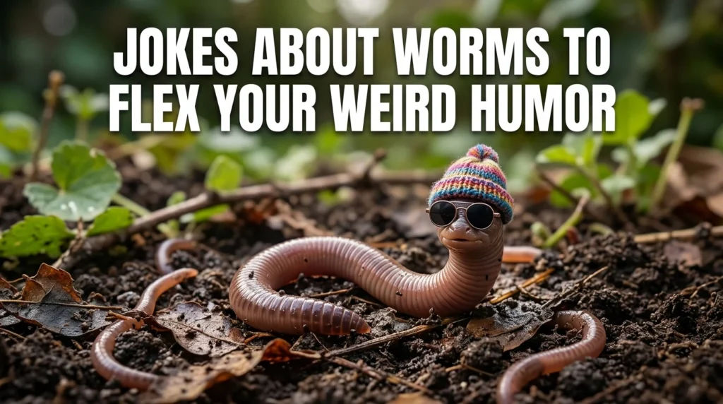Jokes About Worms to Flex Your Weird Humor