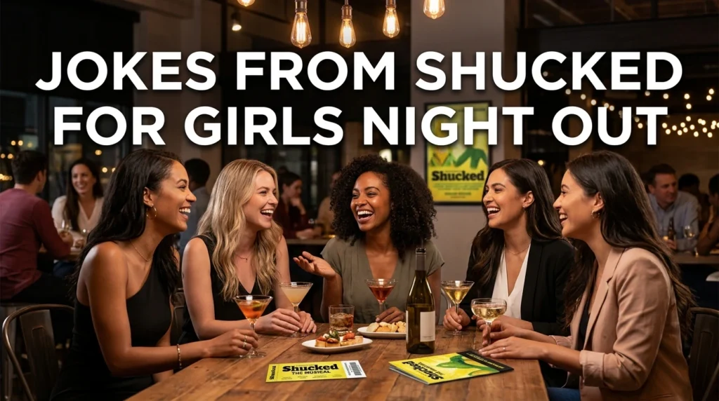 Jokes From Shucked for Girls Night Out