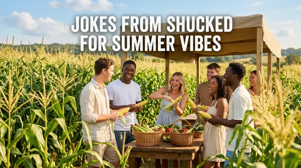 Jokes From Shucked for Summer Vibes