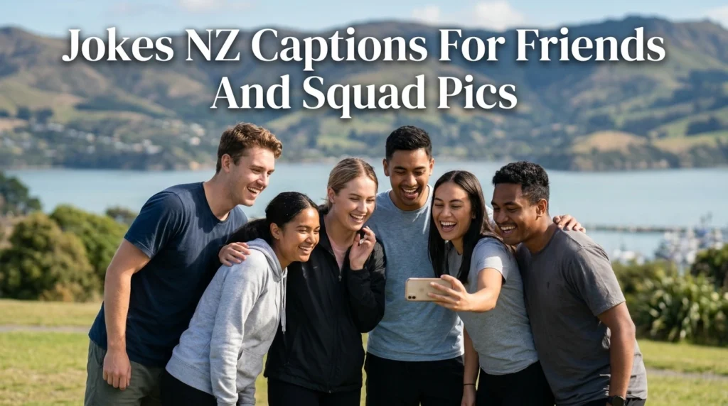 Jokes NZ Captions For Friends And Squad Pics