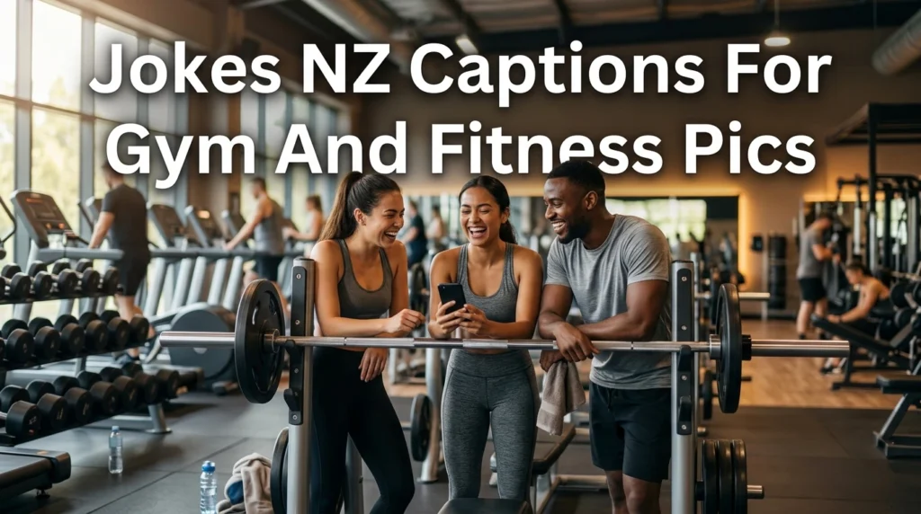 Jokes NZ Captions For Gym And Fitness Pics