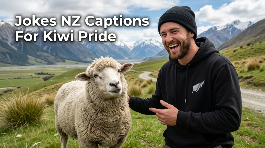 Jokes NZ Captions For Kiwi Pride