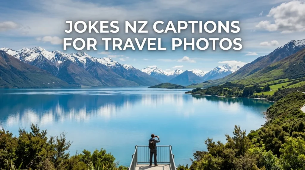 Jokes NZ Captions For Travel Photos
