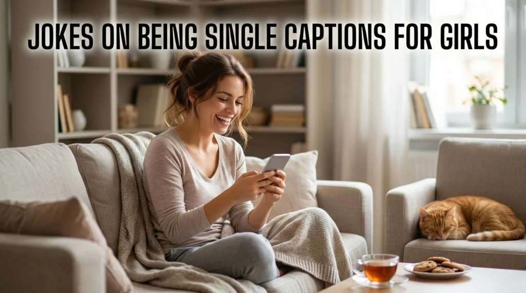 Jokes On Being Single Captions For Girls
