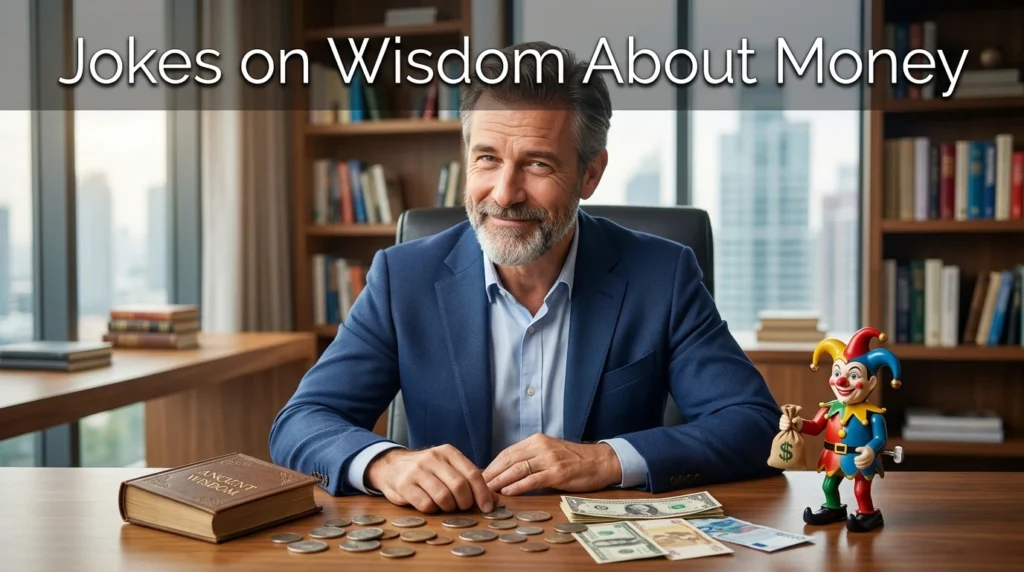 Jokes on Wisdom About Money