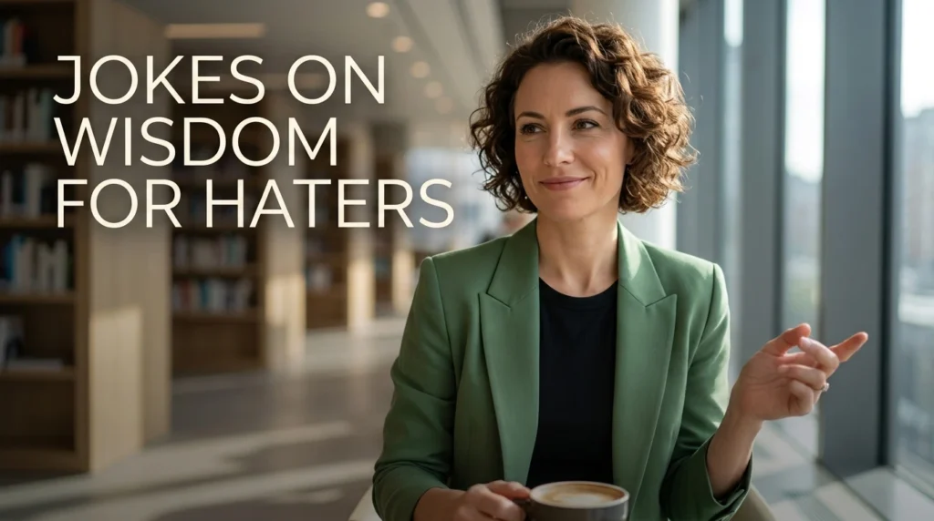 Jokes on Wisdom for Haters