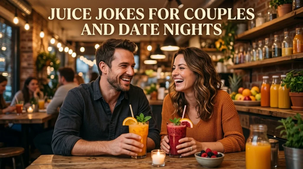 Juice Jokes for Couples and Date Nights