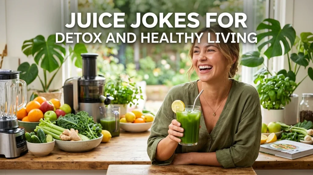 Juice Jokes for Detox and Healthy Living