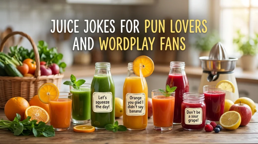 Juice Jokes for Pun Lovers and Wordplay Fans