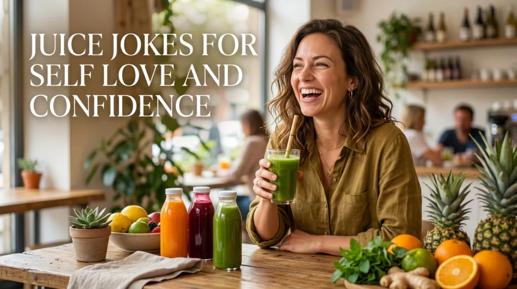 Juice Jokes for Self Love and Confidence