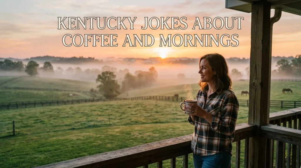 Kentucky Jokes About Coffee And Mornings