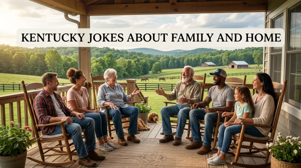 Kentucky Jokes About Family And Home