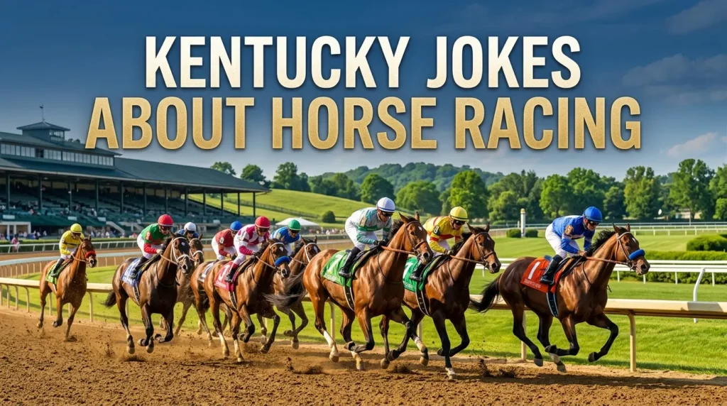Kentucky Jokes About Horse Racing