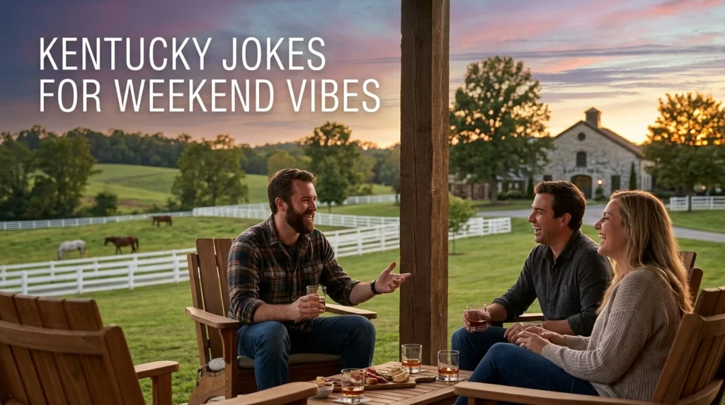 Kentucky Jokes For Weekend Vibes