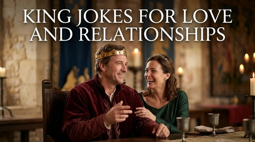 King Jokes for Love and Relationships