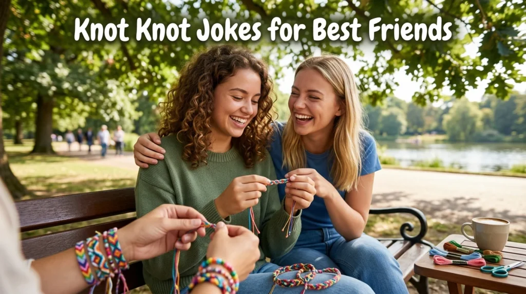 Knot Knot Jokes for Best Friends
