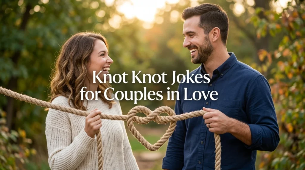 Knot Knot Jokes for Couples in Love