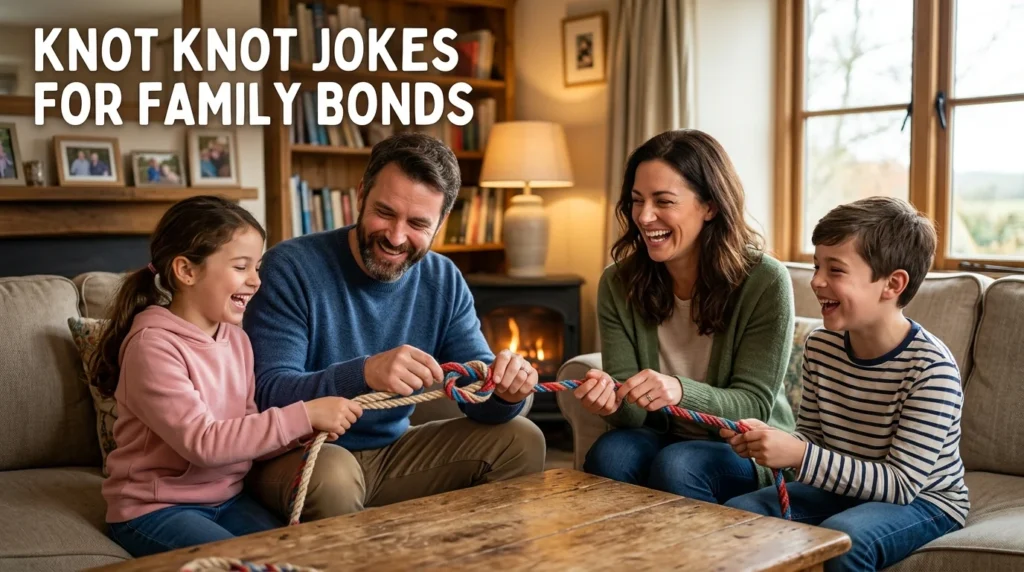 Knot Knot Jokes for Family Bonds
