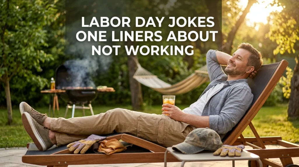 Labor Day Jokes One Liners About Not Working