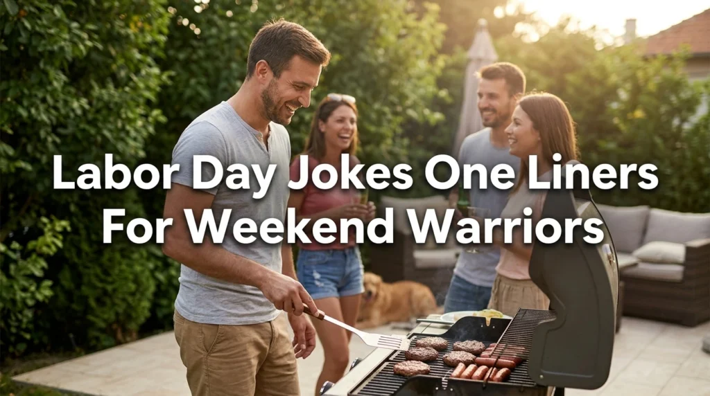 Labor Day Jokes One Liners For Weekend Warriors