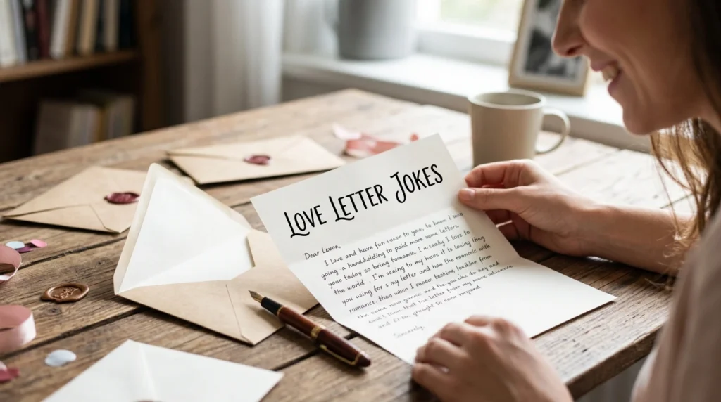 Love Letter Jokes