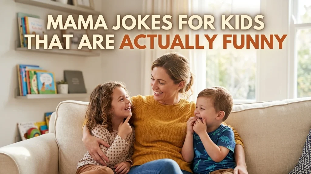 Mama Jokes For Kids That Are Actually Funny