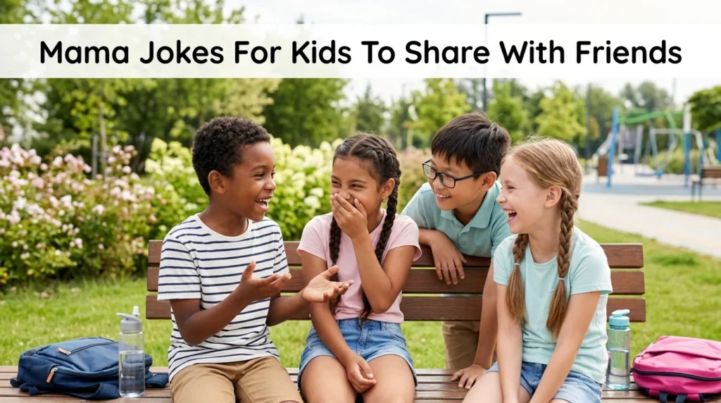 Mama Jokes For Kids To Share With Friends