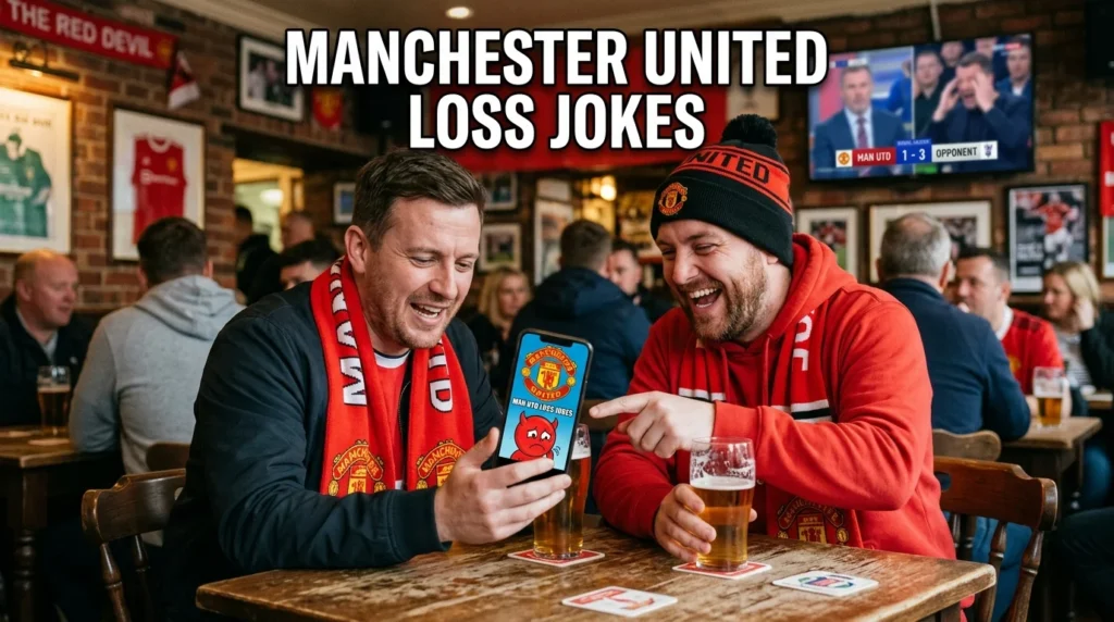 Manchester United Loss Jokes