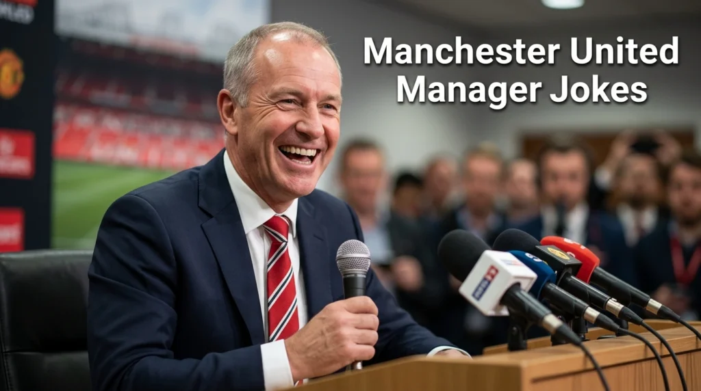 Manchester United Manager Jokes