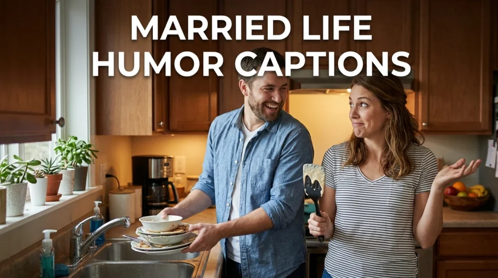 Married Life Humor Captions