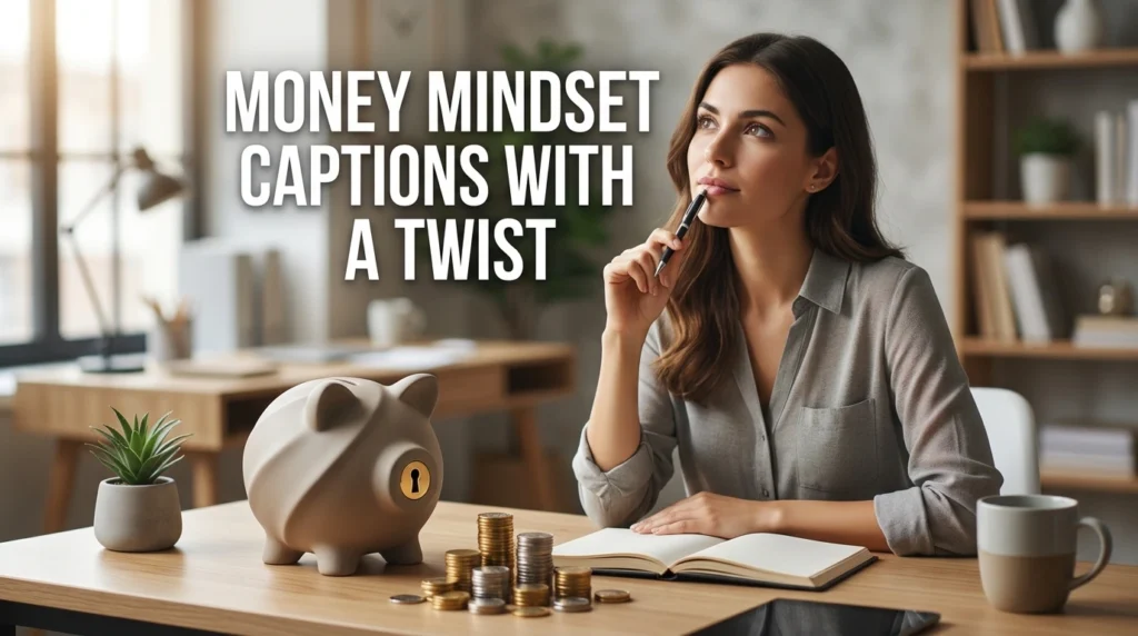 Money Mindset Captions With A Twist