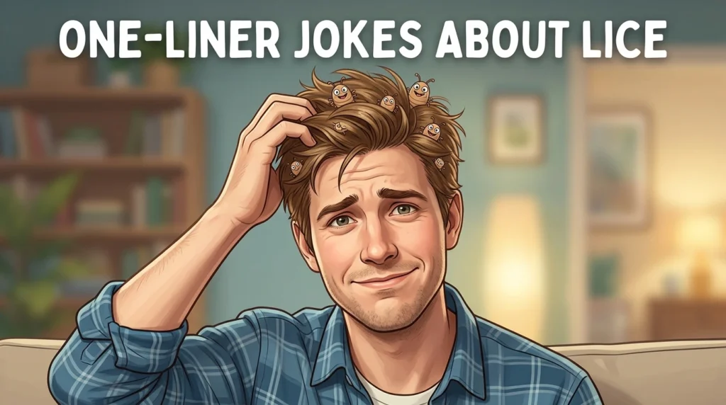 One-Liner Jokes About Lice