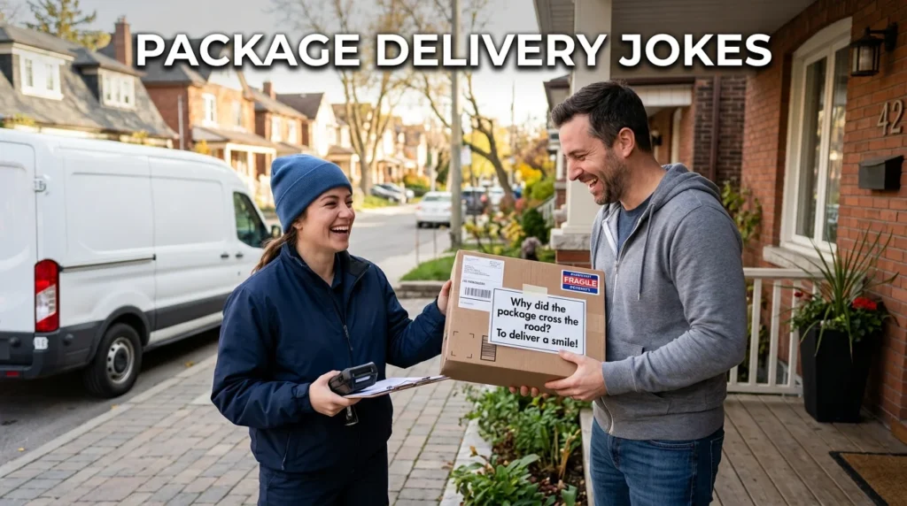 Package Delivery Jokes