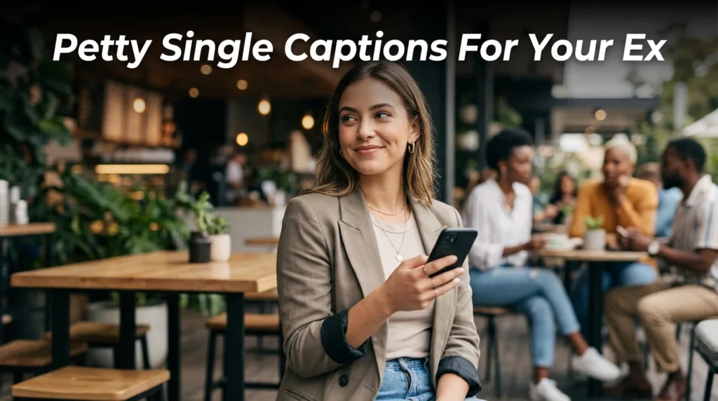 Petty Single Captions For Your Ex
