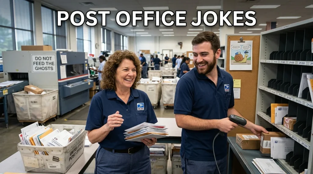 Post Office Jokes