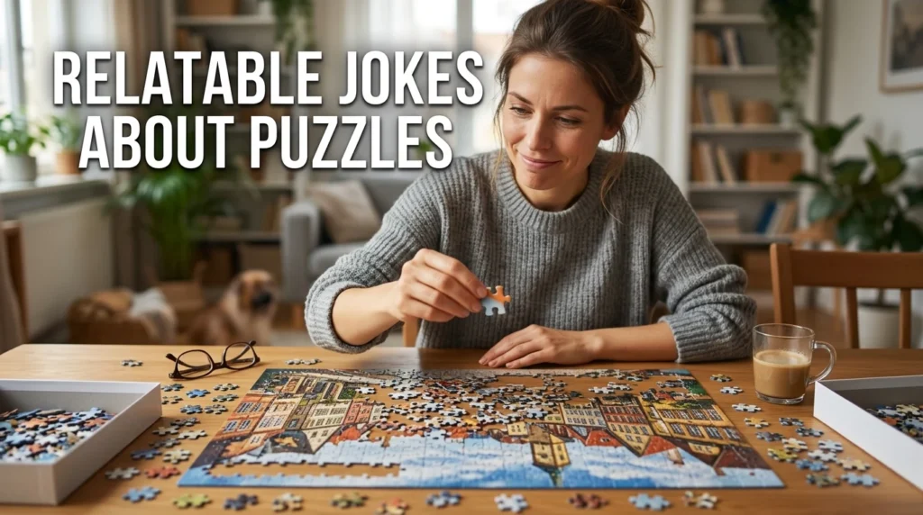 Relatable Jokes About Puzzles