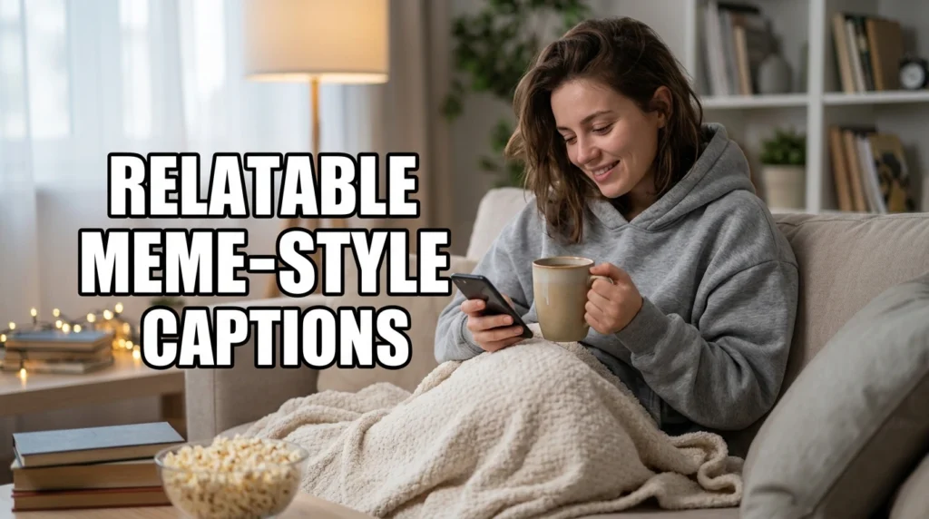 Relatable Meme-Style Captions