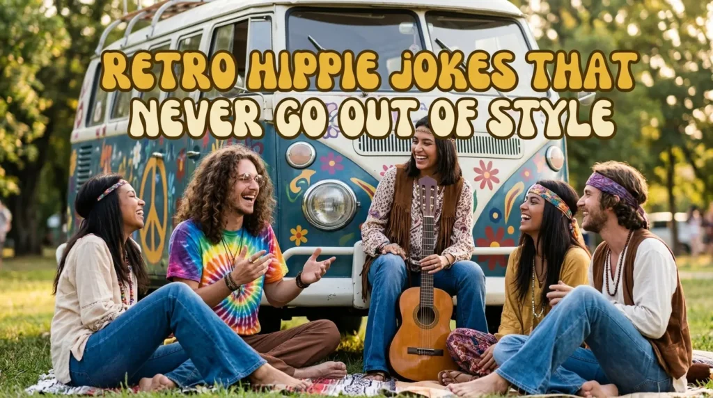 Retro Hippie Jokes That Never Go Out of Style