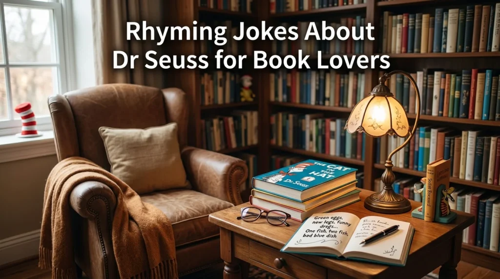 Rhyming Jokes About Dr Seuss for Book Lovers