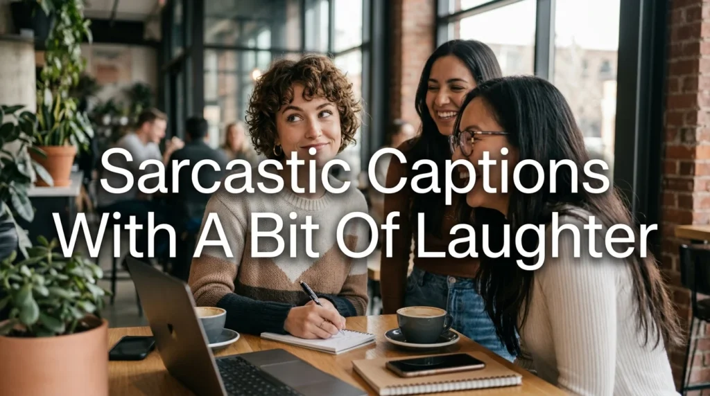Sarcastic Captions With A Bit Of Laughter