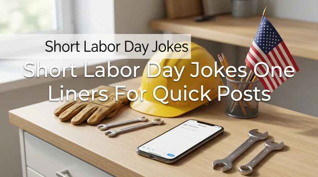 Sarcastic Labor Day Jokes One Liners